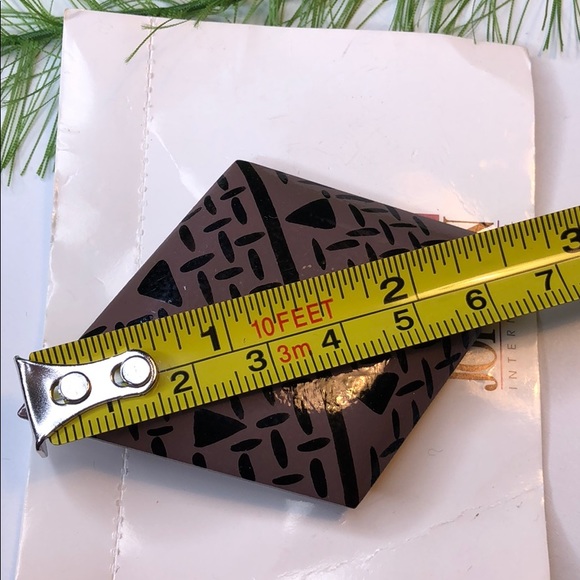 Rare vintage Karla Jordan jewelry brooch pendant - Picture 4 of 5